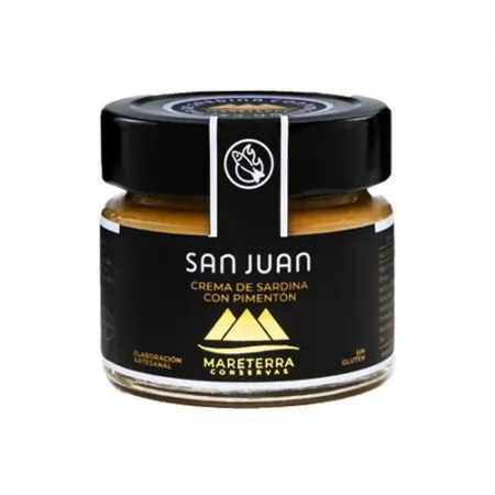San Juan, sardinas con pimentn