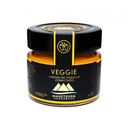 Veggie, Piquillo confitado 