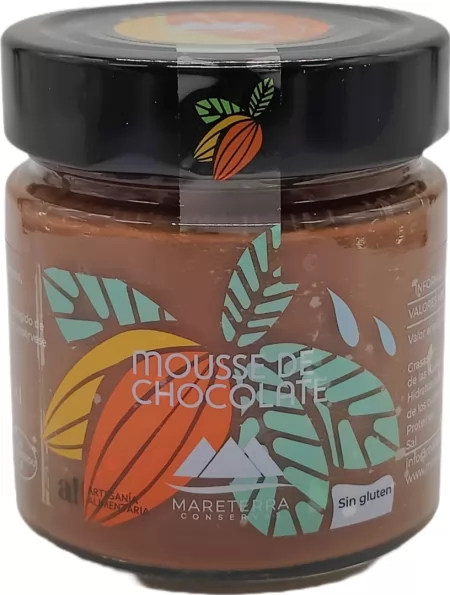 Mousse de chocolate