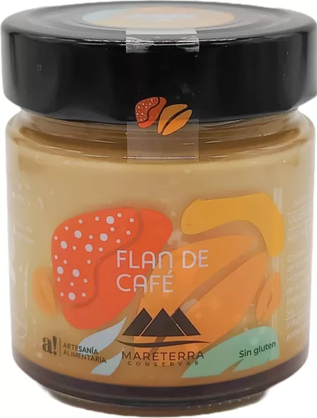 Flan de cafe
