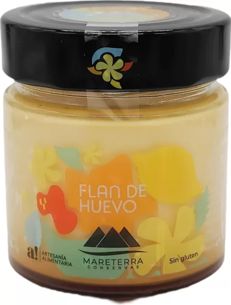 Flan de huevo